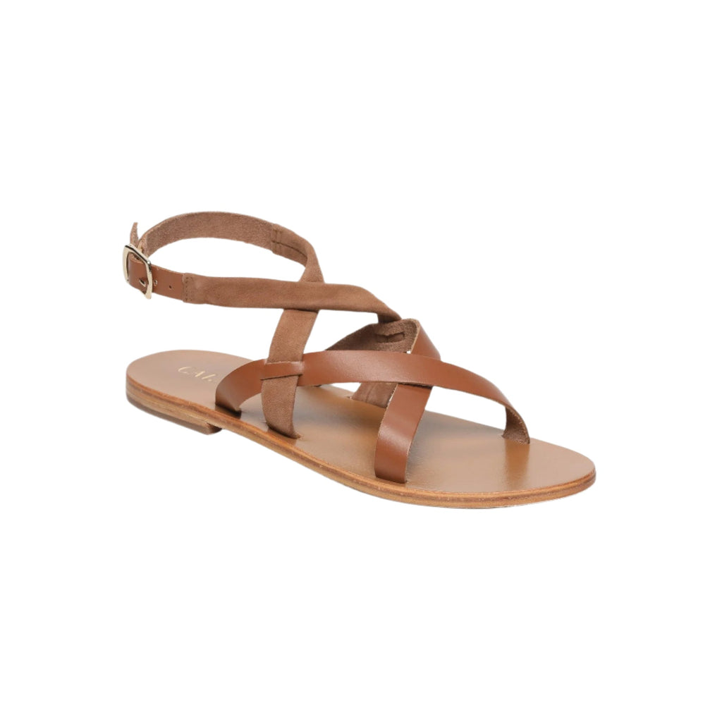 Calank - Sandales Bergues - Marron