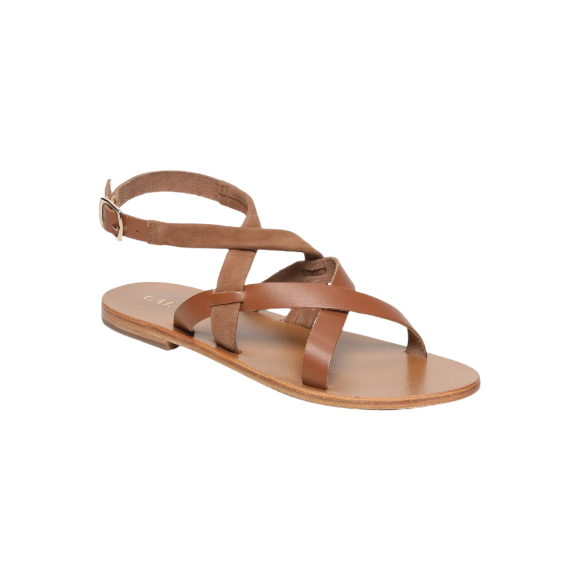 Calank - Sandales Bergues - Marron