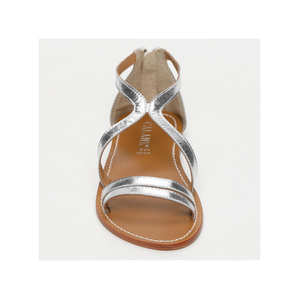 Calank - Sandales Covas - Argent