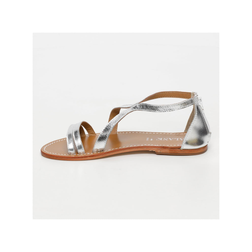 Calank - Sandales Covas - Argent