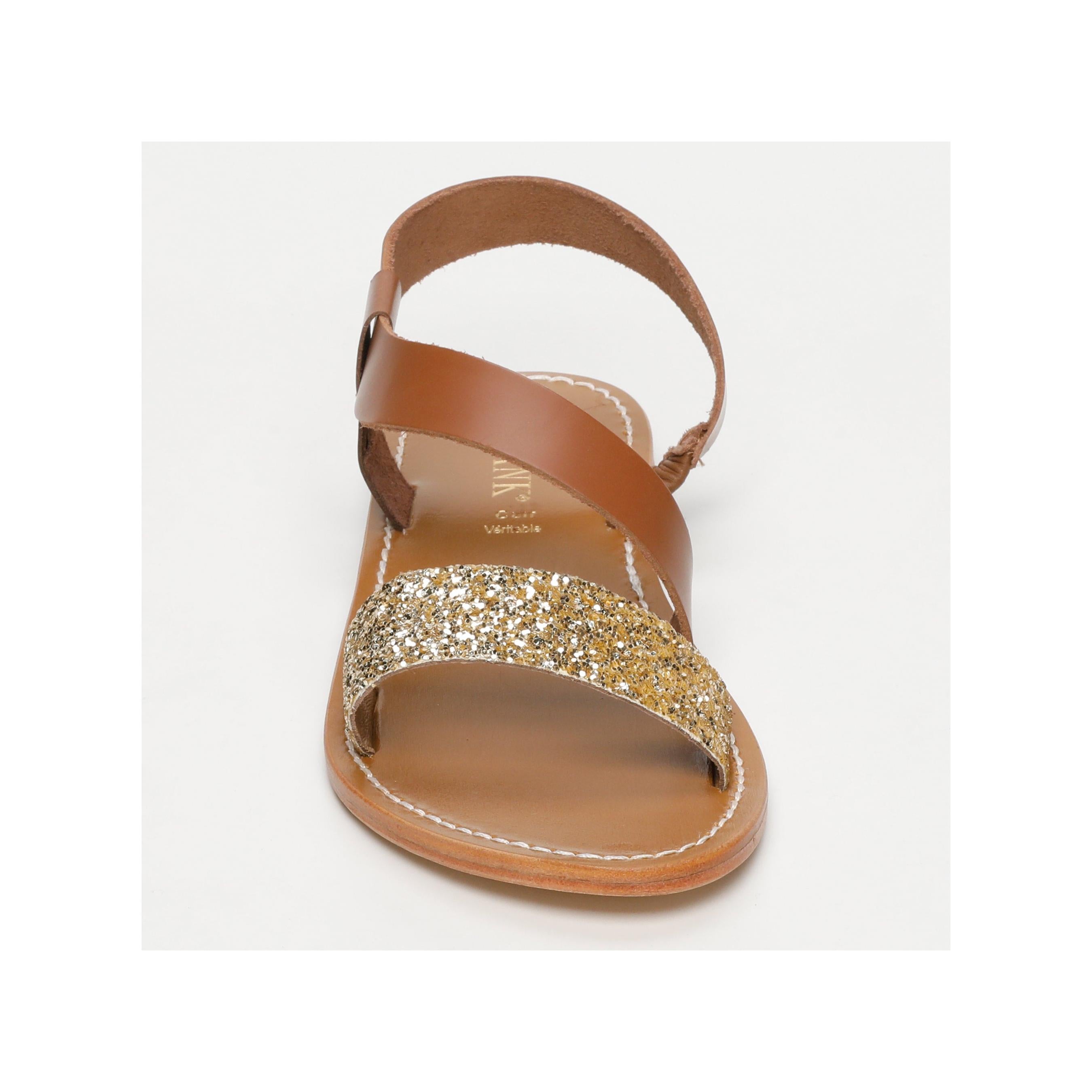 Sandalias Tijuca - Dorado