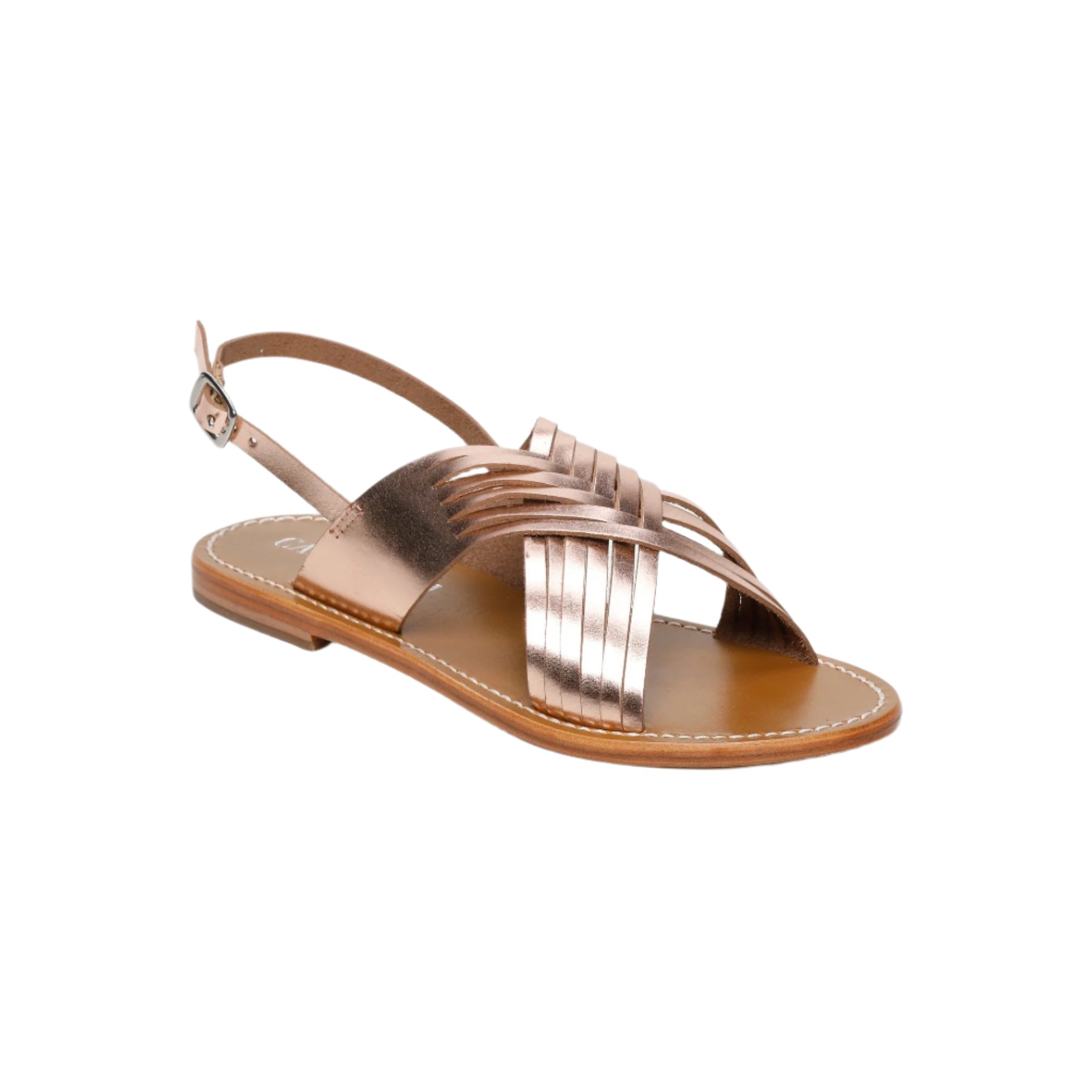 Calank - Sandales Nyma - Rose