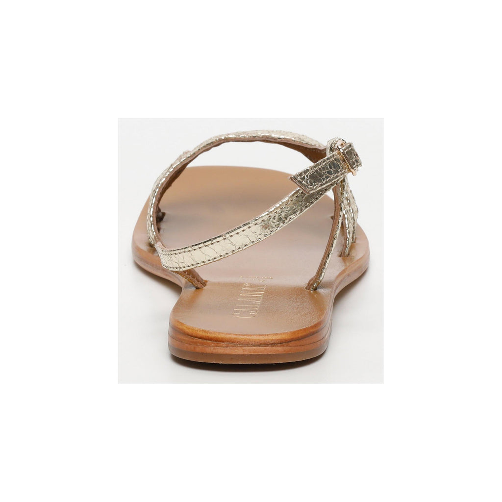 Sandalias Nya - Oro Crackle