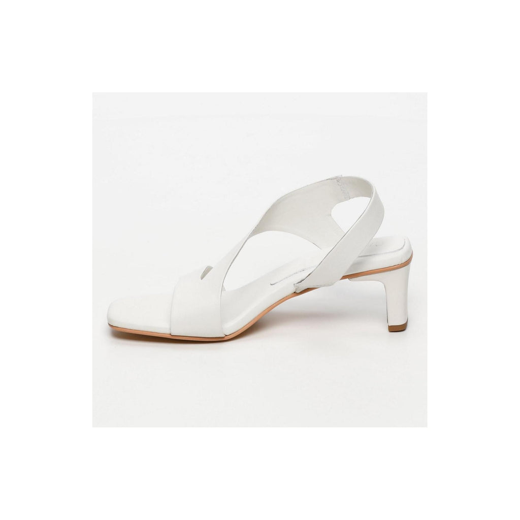 Sandales A Talons Netia - White