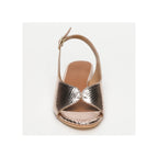 Calank - Sandales Ica - Gold Snake