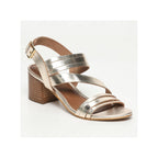 Tampico Heeled Sandals - Gold