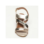 Tampico Heeled Sandals - Gold