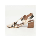 Tampico Heeled Sandals - Gold