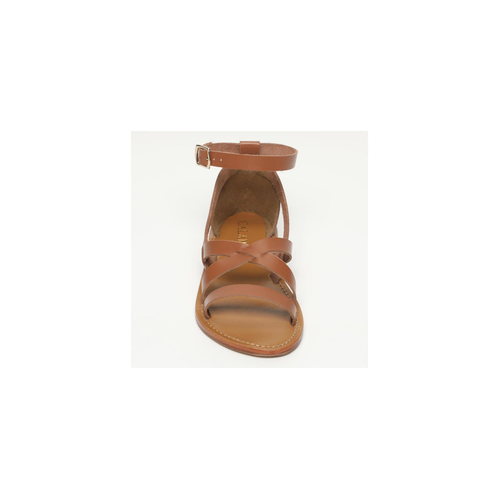 Calank - Sandales Kessya - Marron
