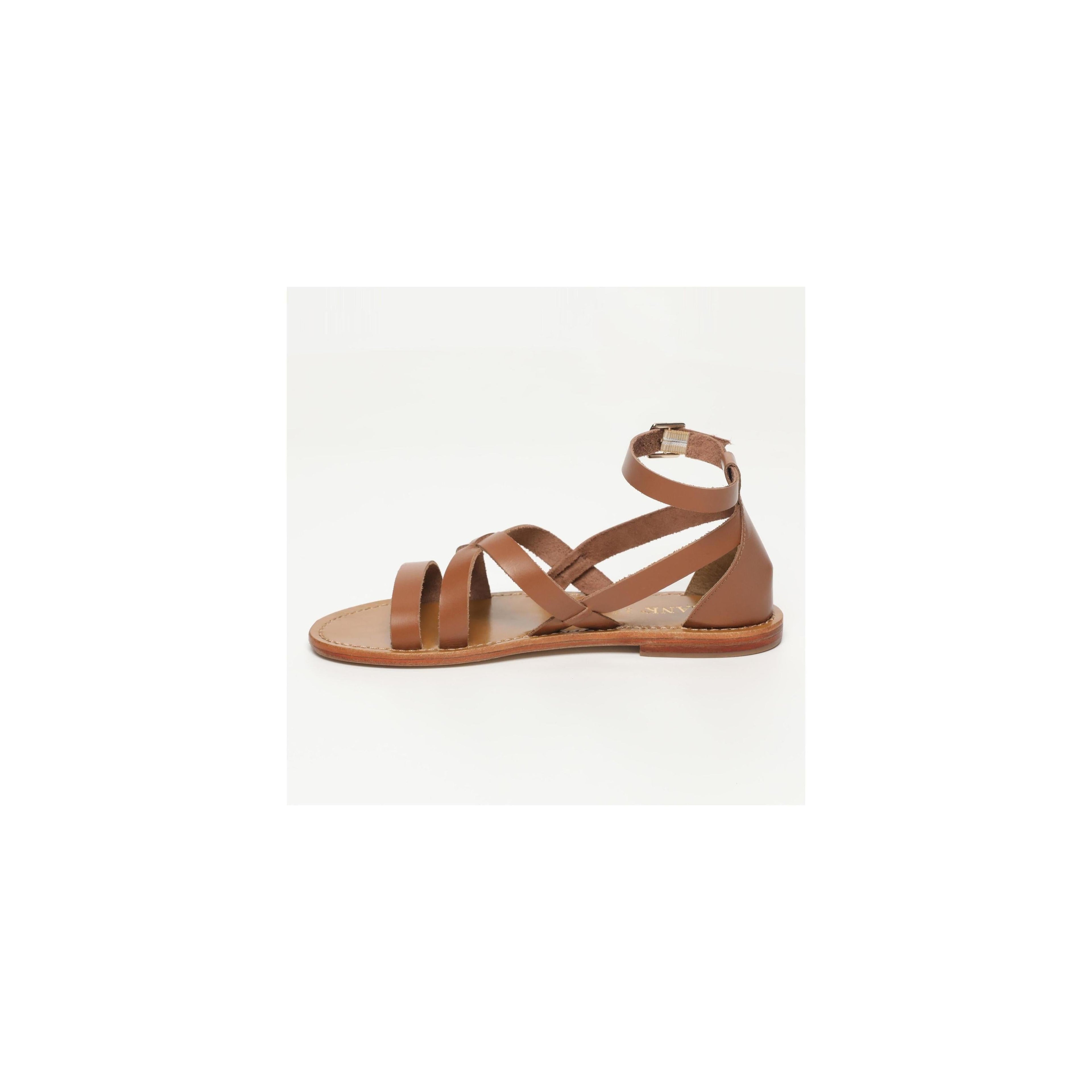 Calank - Sandales Kessya - Marron