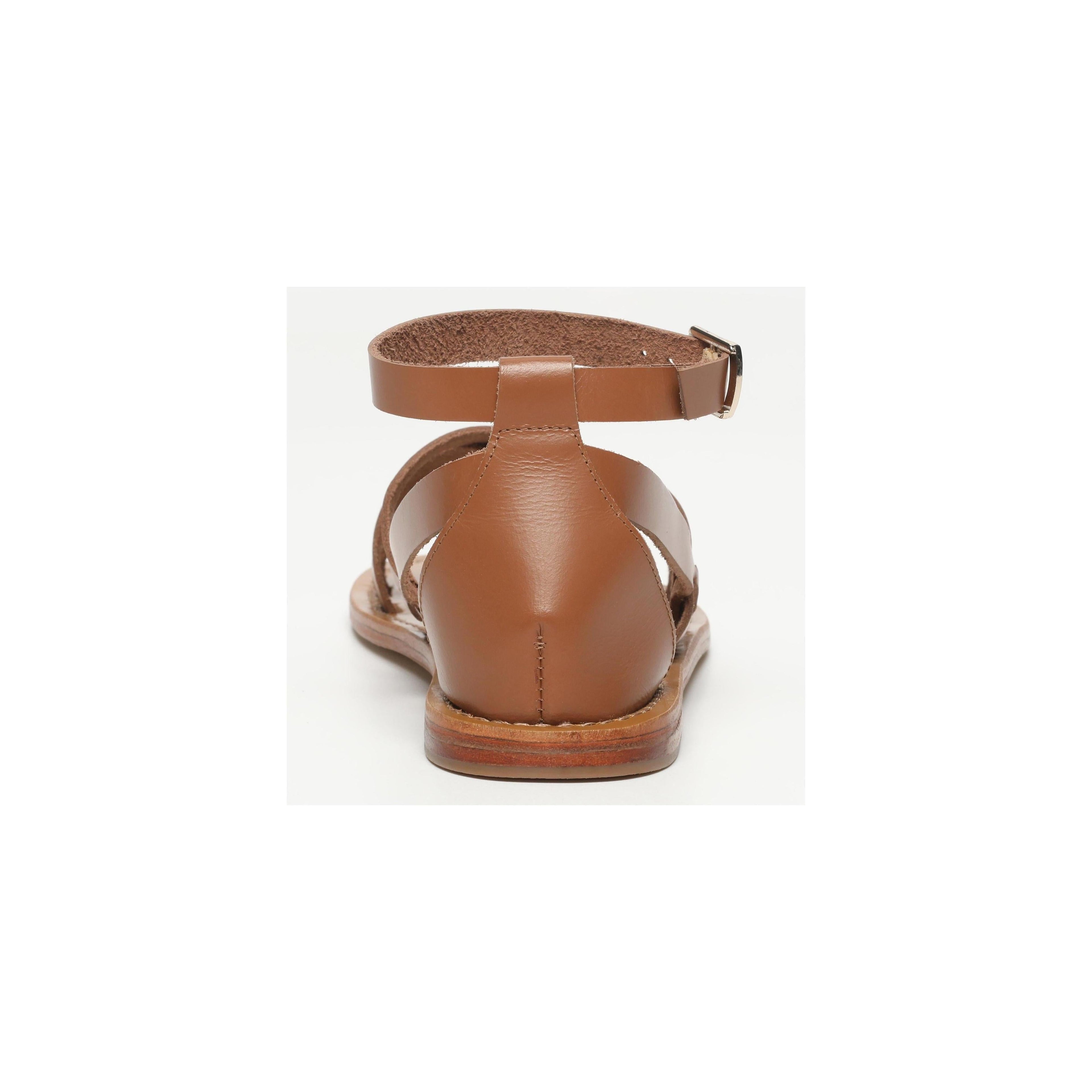 Calank - Sandales Kessya - Marron