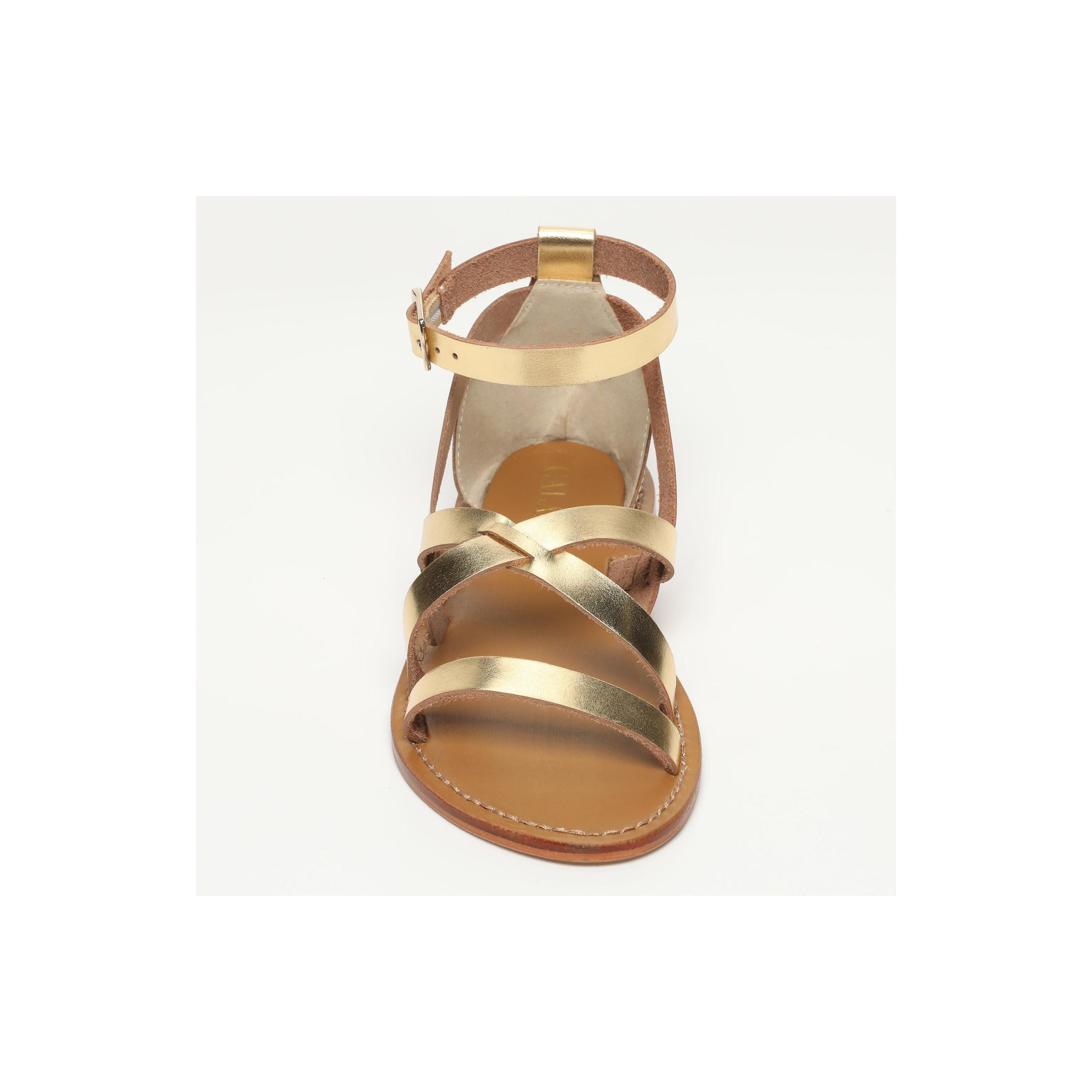 Kessya Sandals - Dark Gold