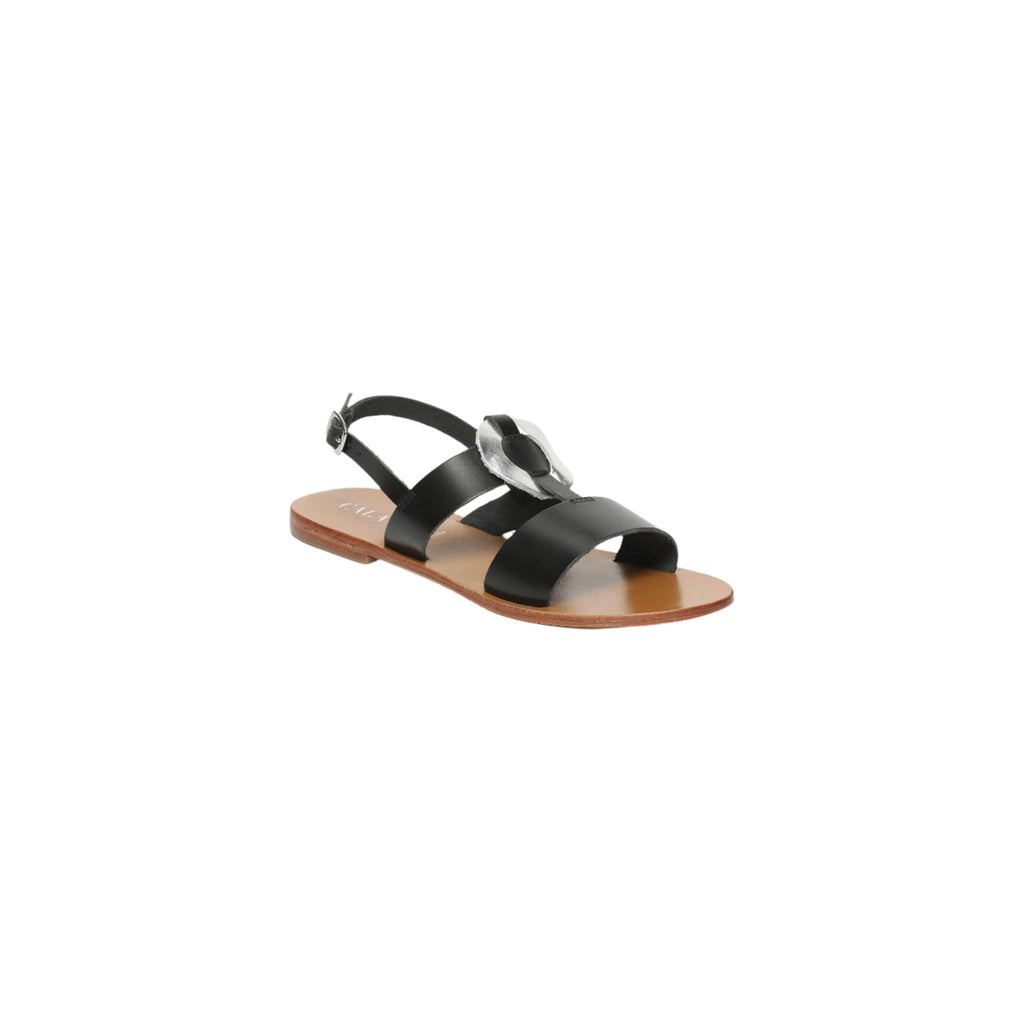 Calank - Sandalias Betty - Negro Plata