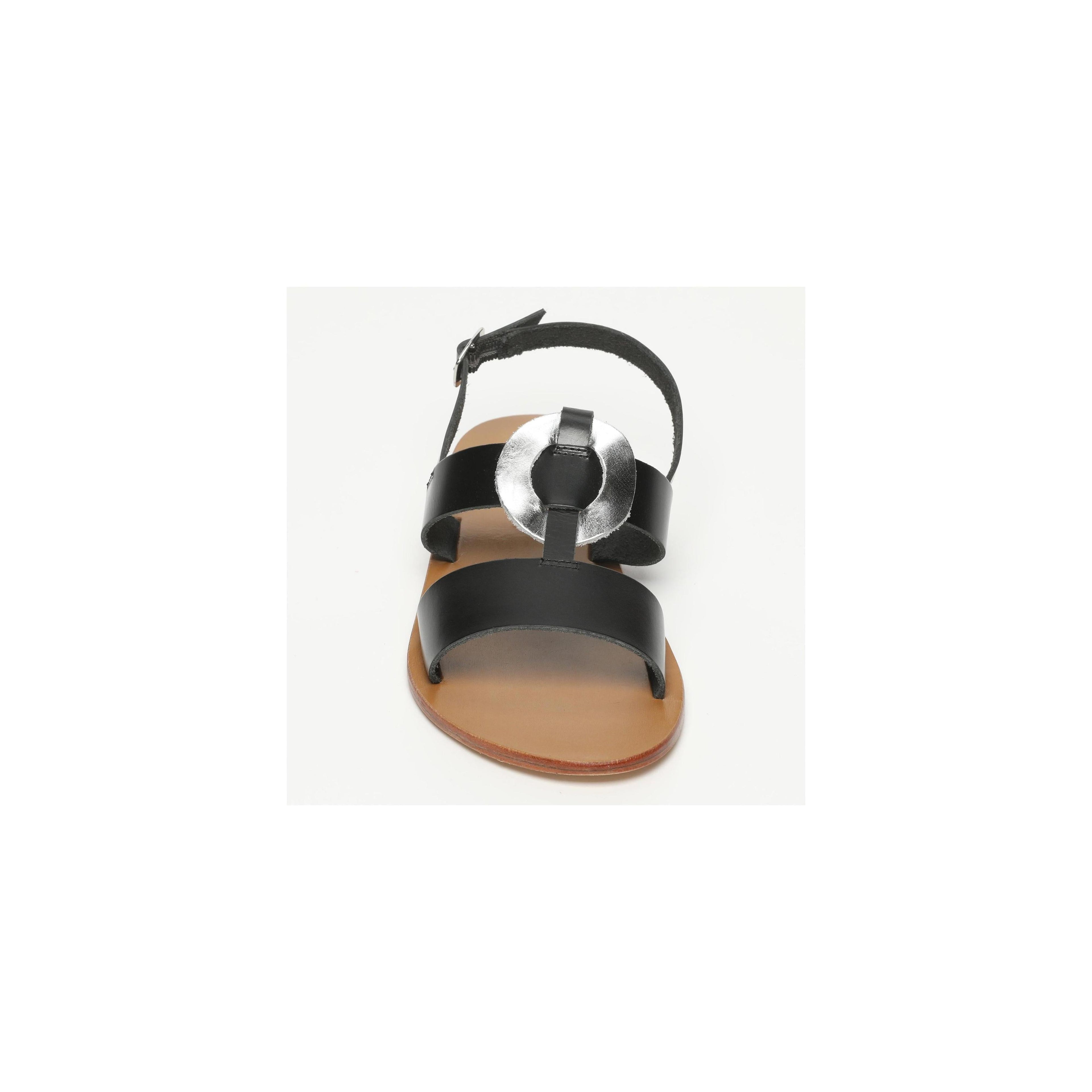 Calank - Sandalias Betty - Negro Plata