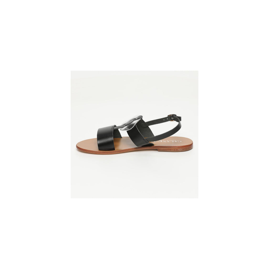 Calank - Sandalias Betty - Negro Plata