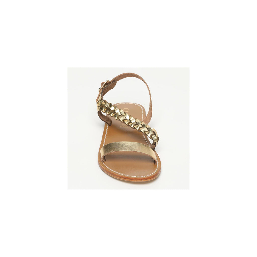 Sandalias Galina - Dark Gold