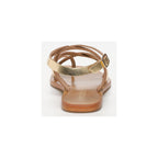 Calank - Sandales Tambora - Dark Gold