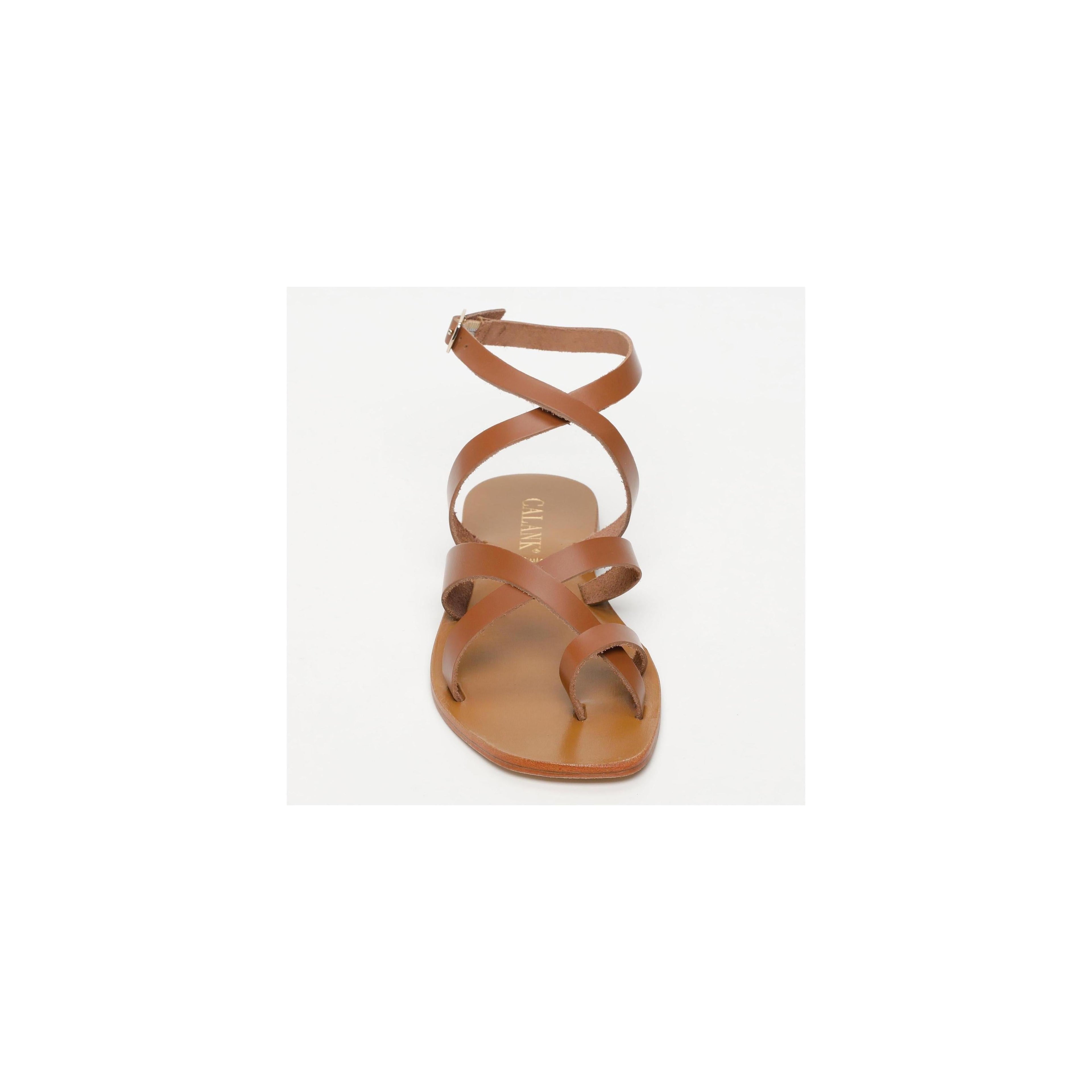 Calank - Sandales Tambora - Marron