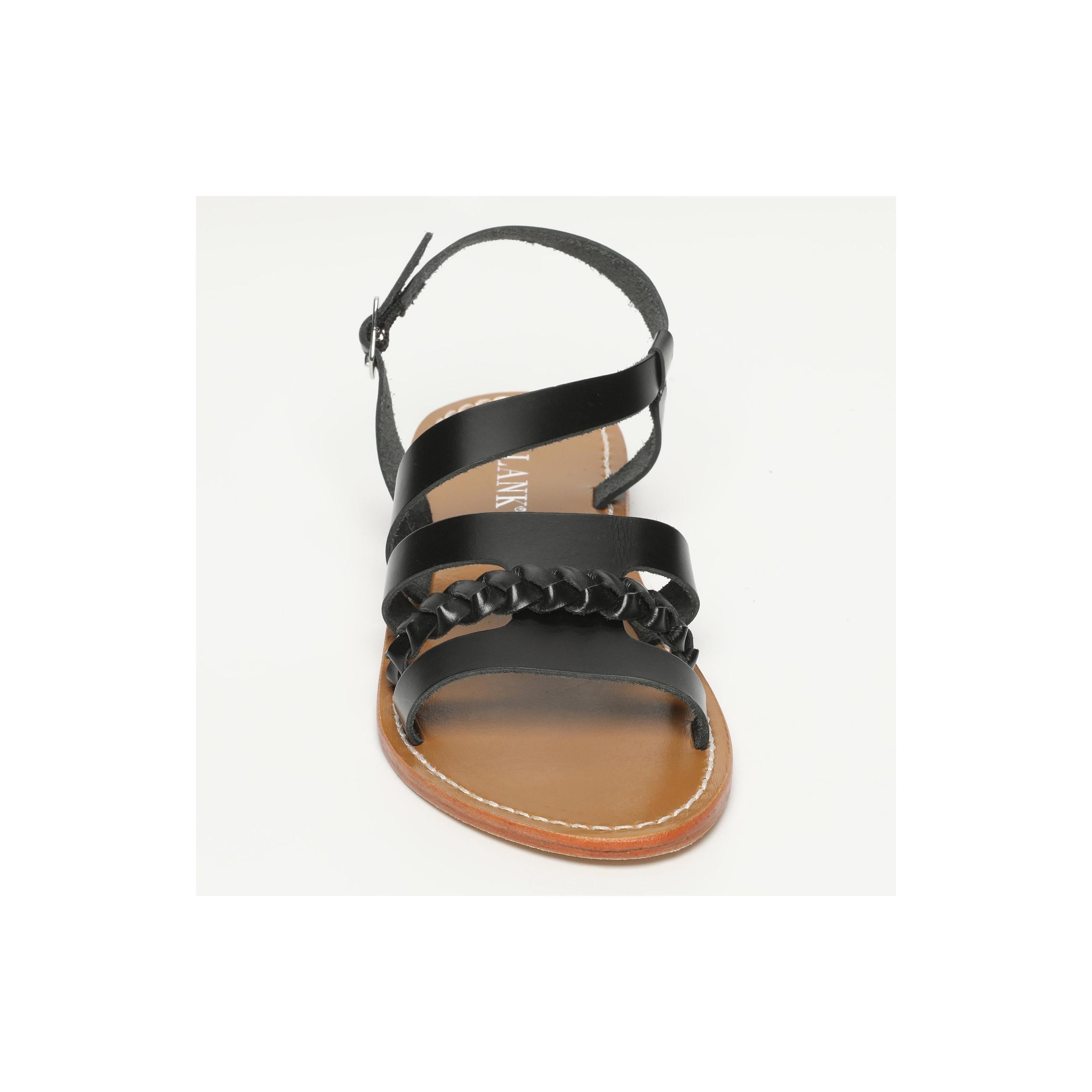 Sandalias Portofino - Negro