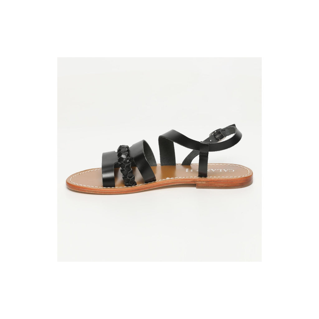 Sandalias Portofino - Negro