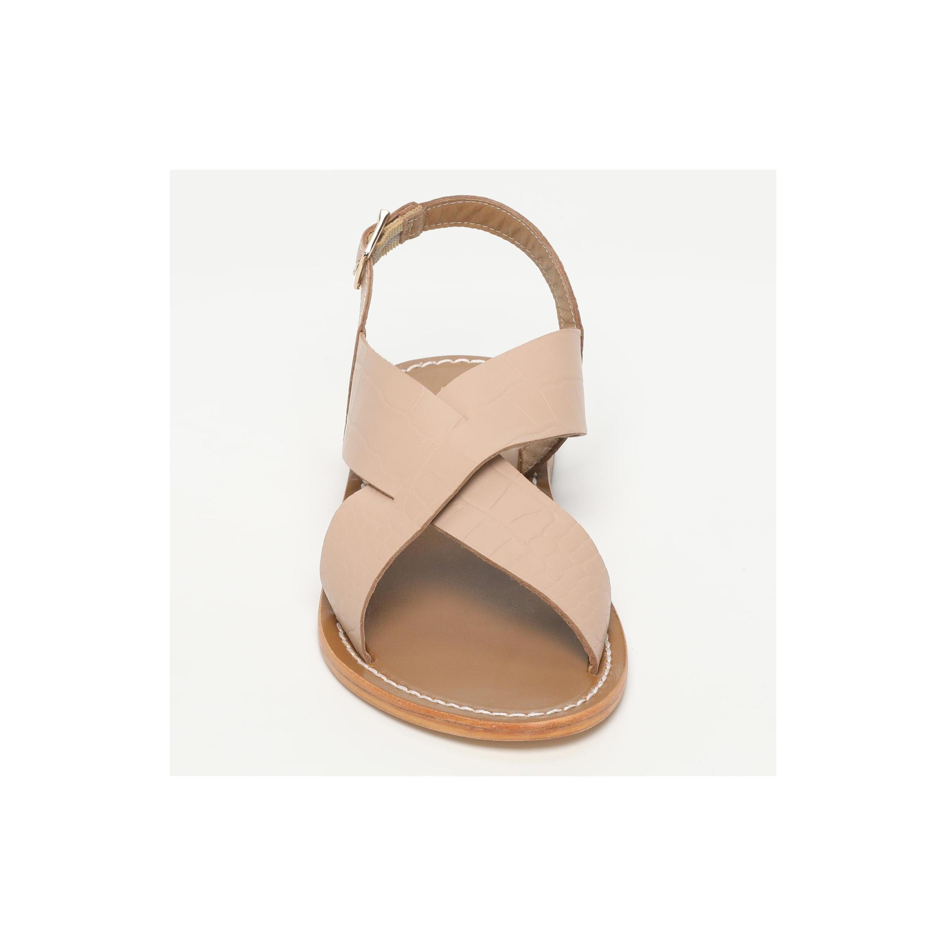 Sandalias Ipanema - Croco nude