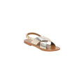 Calank - Sandales Funes - Light Gold Croco
