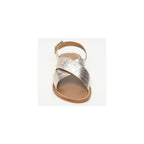 Calank - Sandales Funes - Light Gold Croco