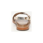 Sandales Funes - Light Gold Croco