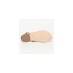 Sandales Funes - Light Gold Croco