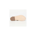 Sandalias Link - Croco dorado claro