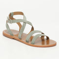 Sandalias - Link - Caqui claro