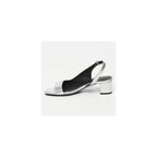 Tacones Nonnie - Plata