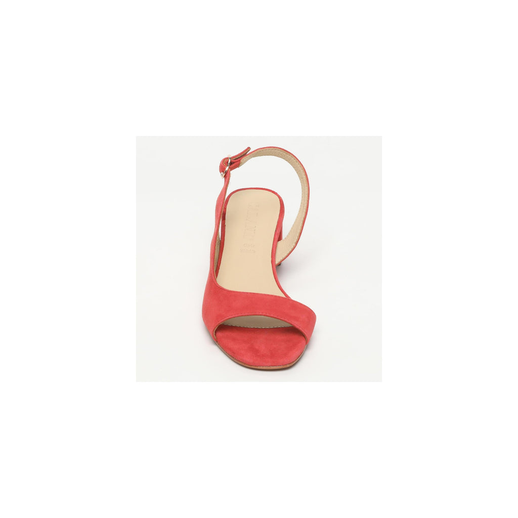 Tacones Nonnie - Fresa