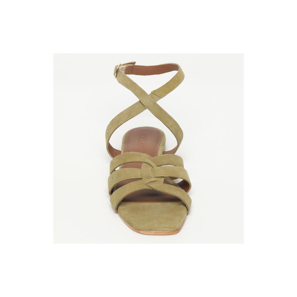 Sandalias Antilia - Oliva