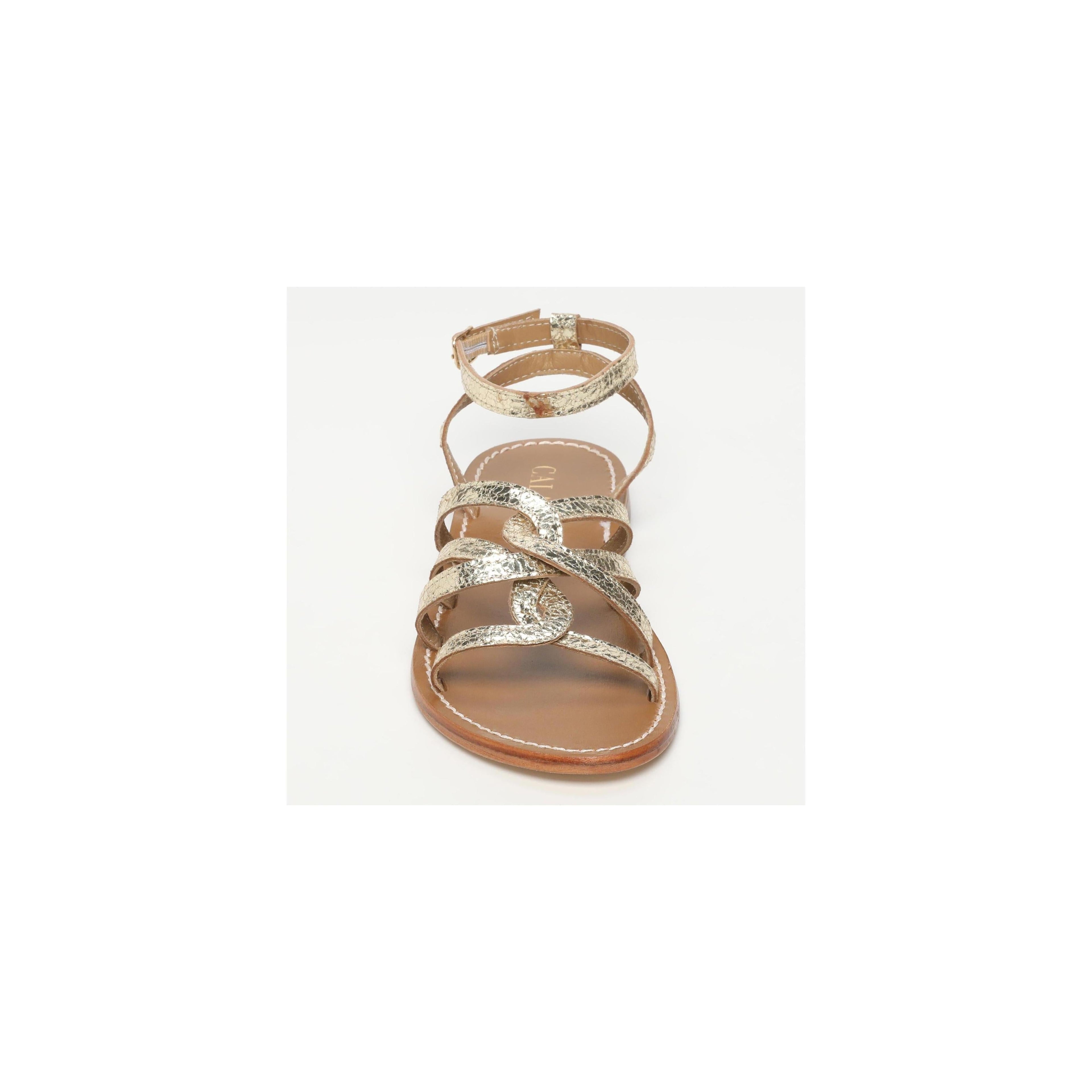Calank - Sandales Mensa - Gold