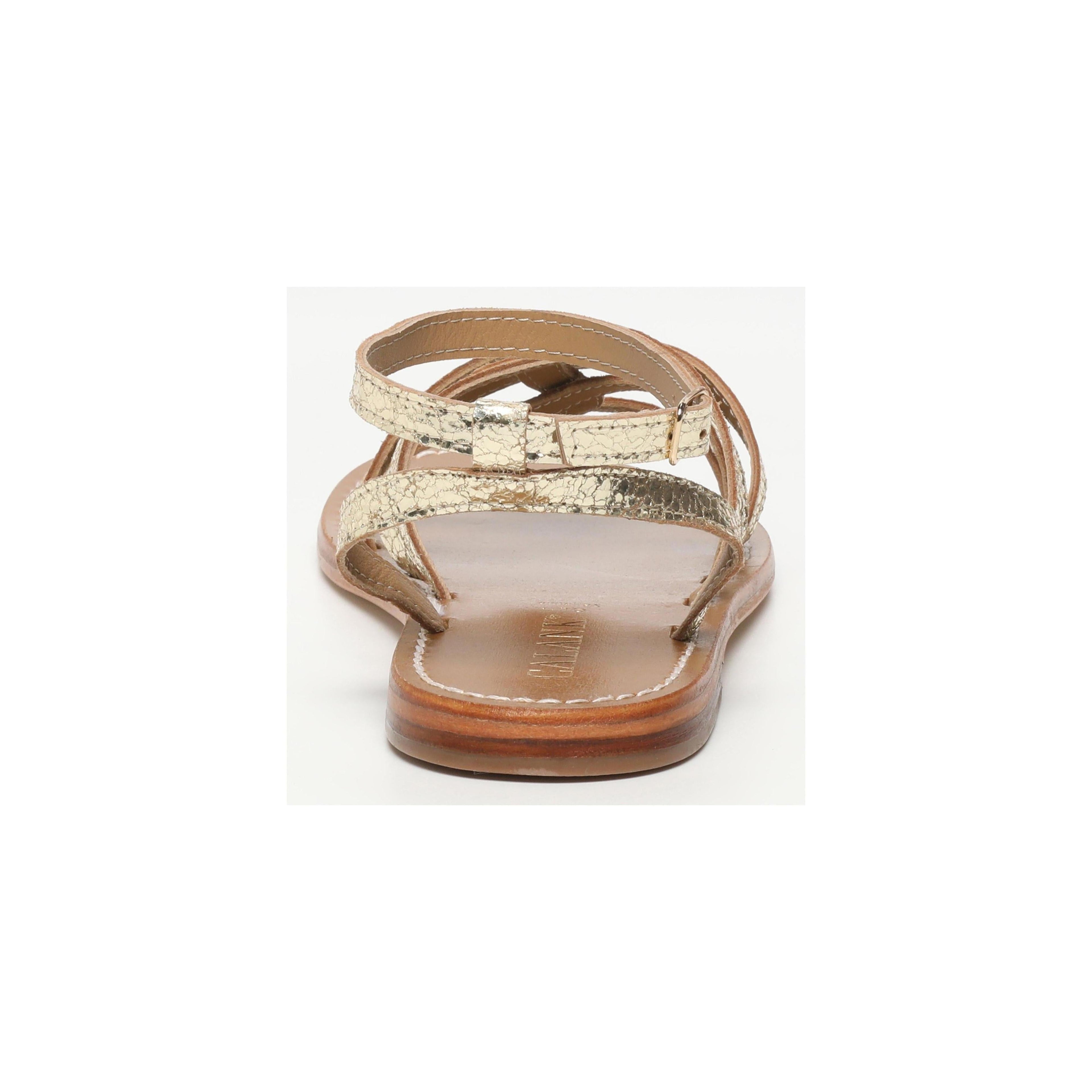 Calank - Sandales Mensa - Gold