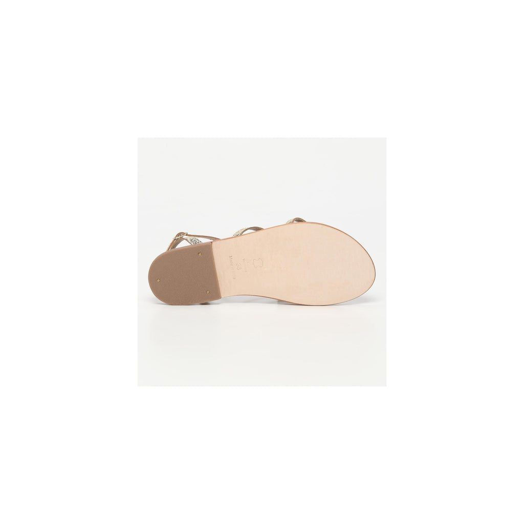 Calank - Sandales Mensa - Gold