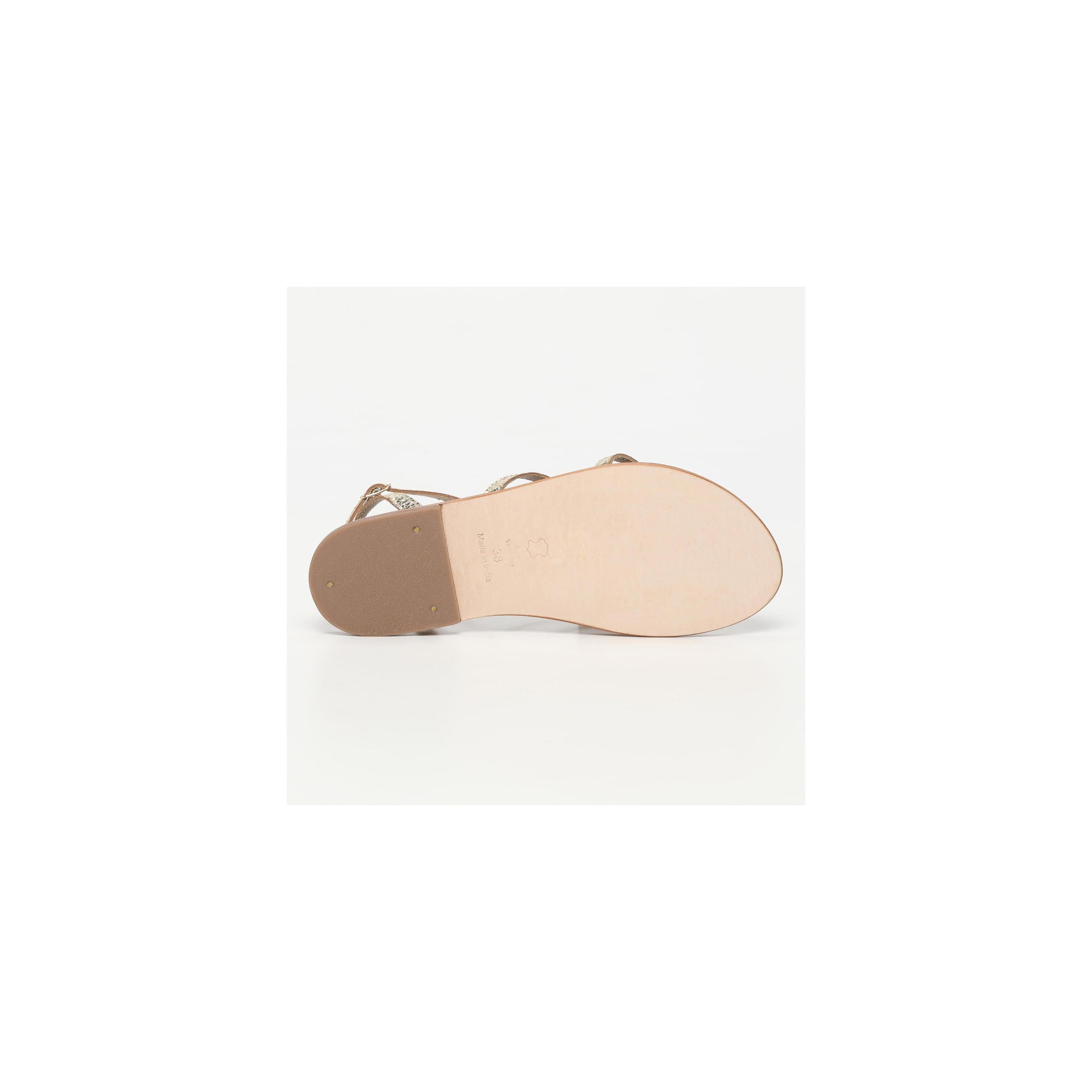 Calank - Sandales Mensa - Gold