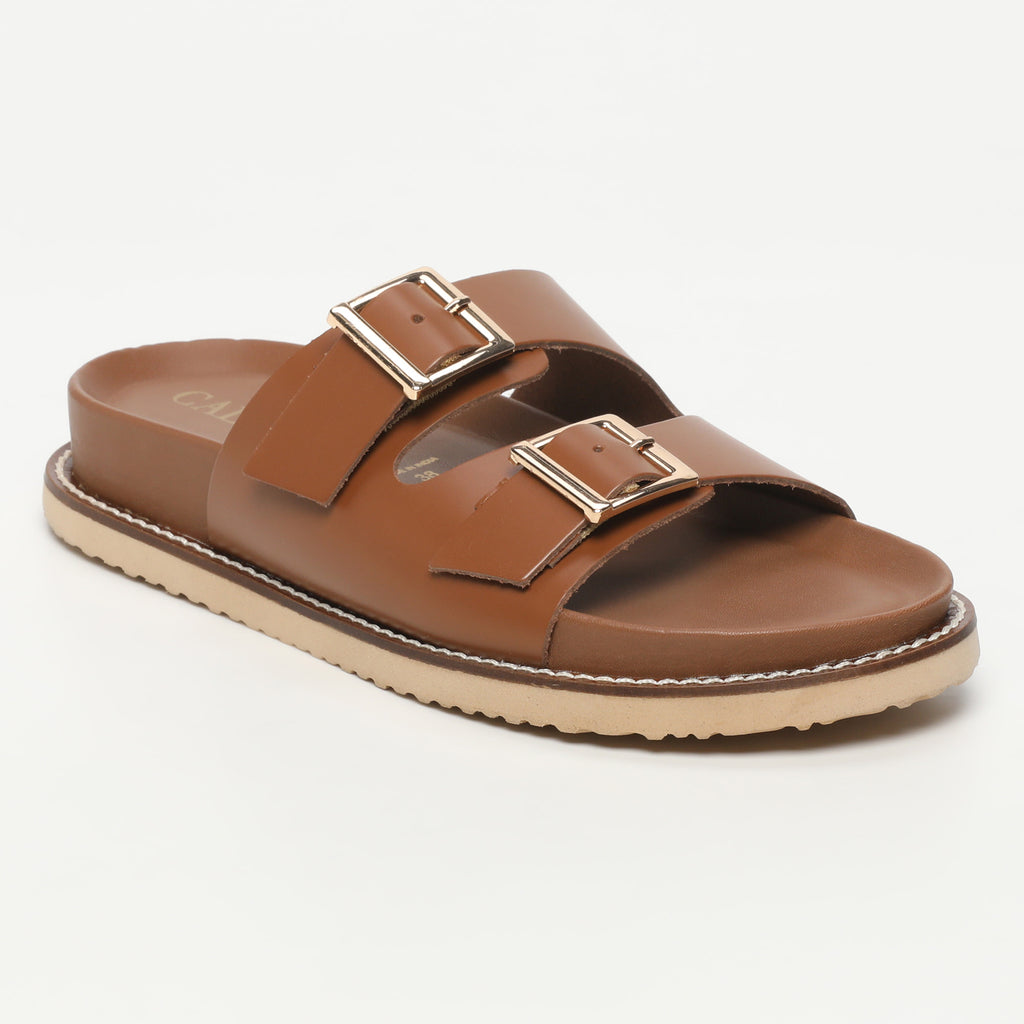 Sandalias - Auriga - Camel