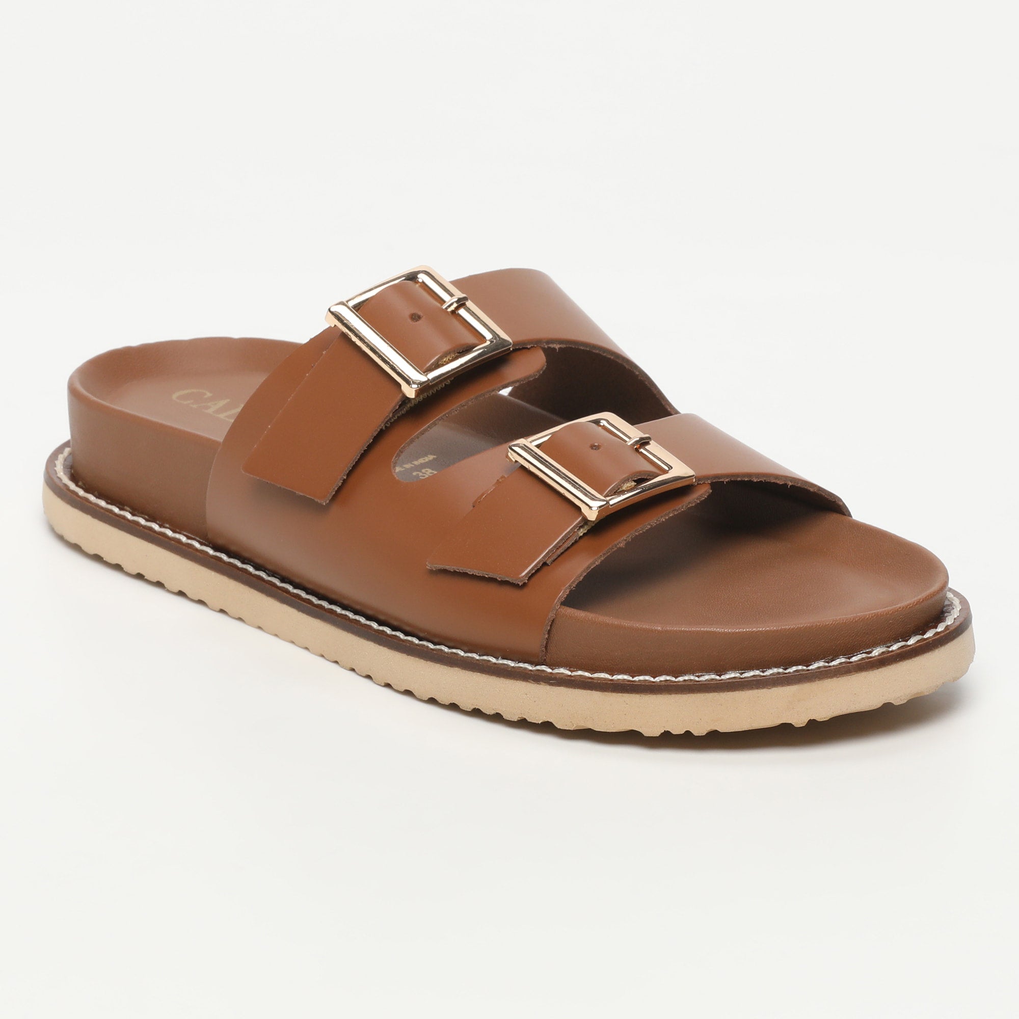 Sandalias - Auriga - Camel