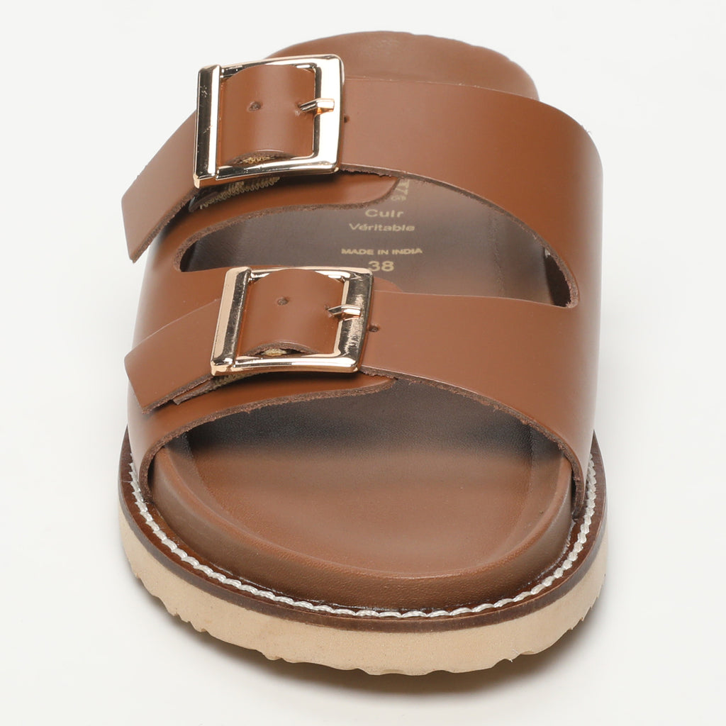 Sandalias - Auriga - Camel