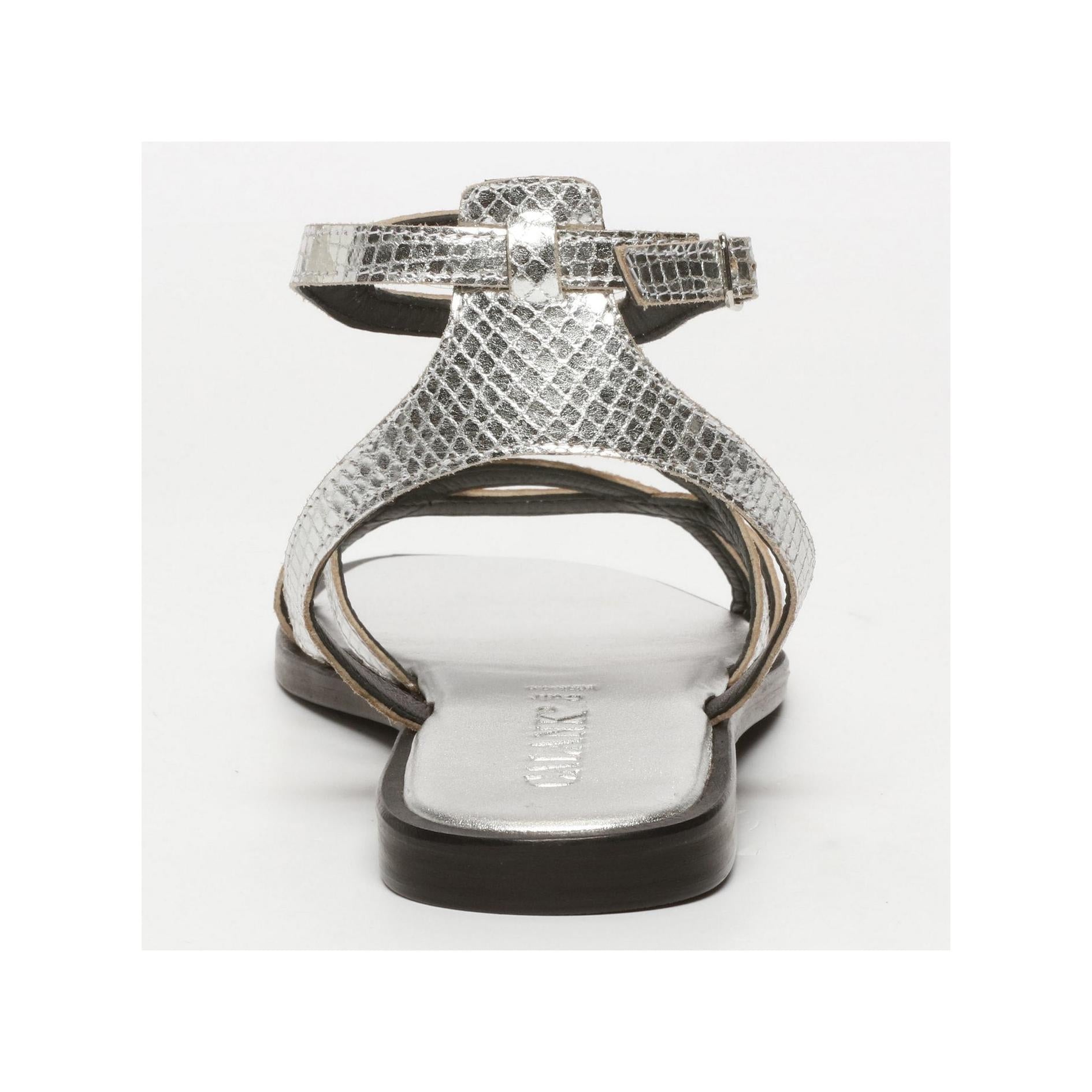 Calank - Sandales Neblina - Argent