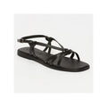 Calank - Sandales Almendra - Noir