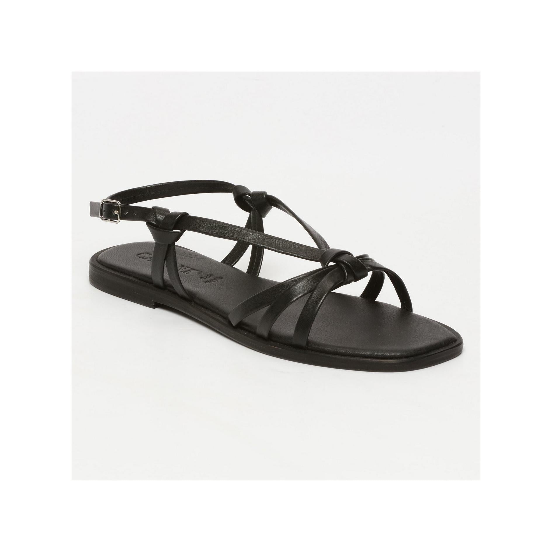 Calank - Sandales Almendra - Noir
