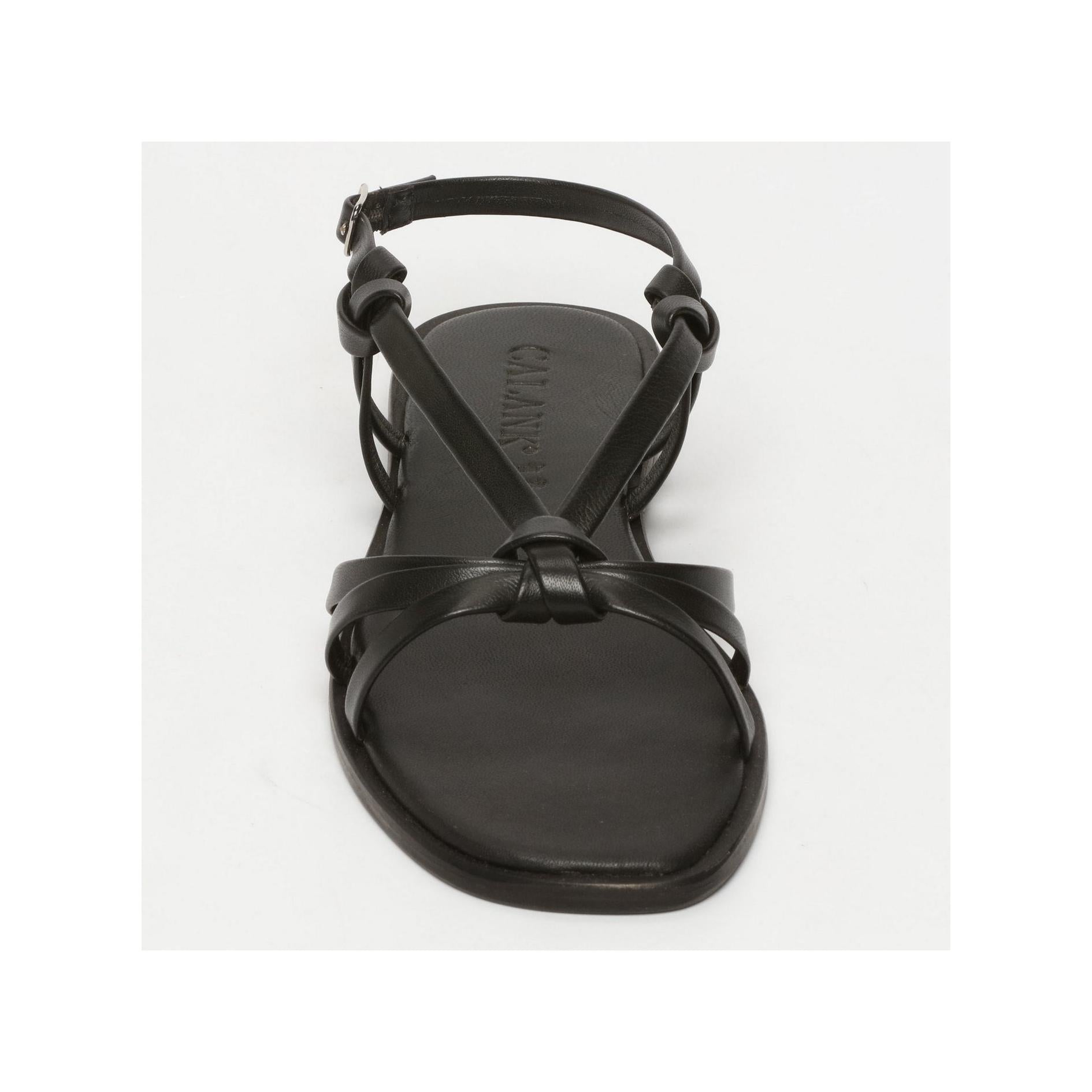 Calank - Sandales Almendra - Noir