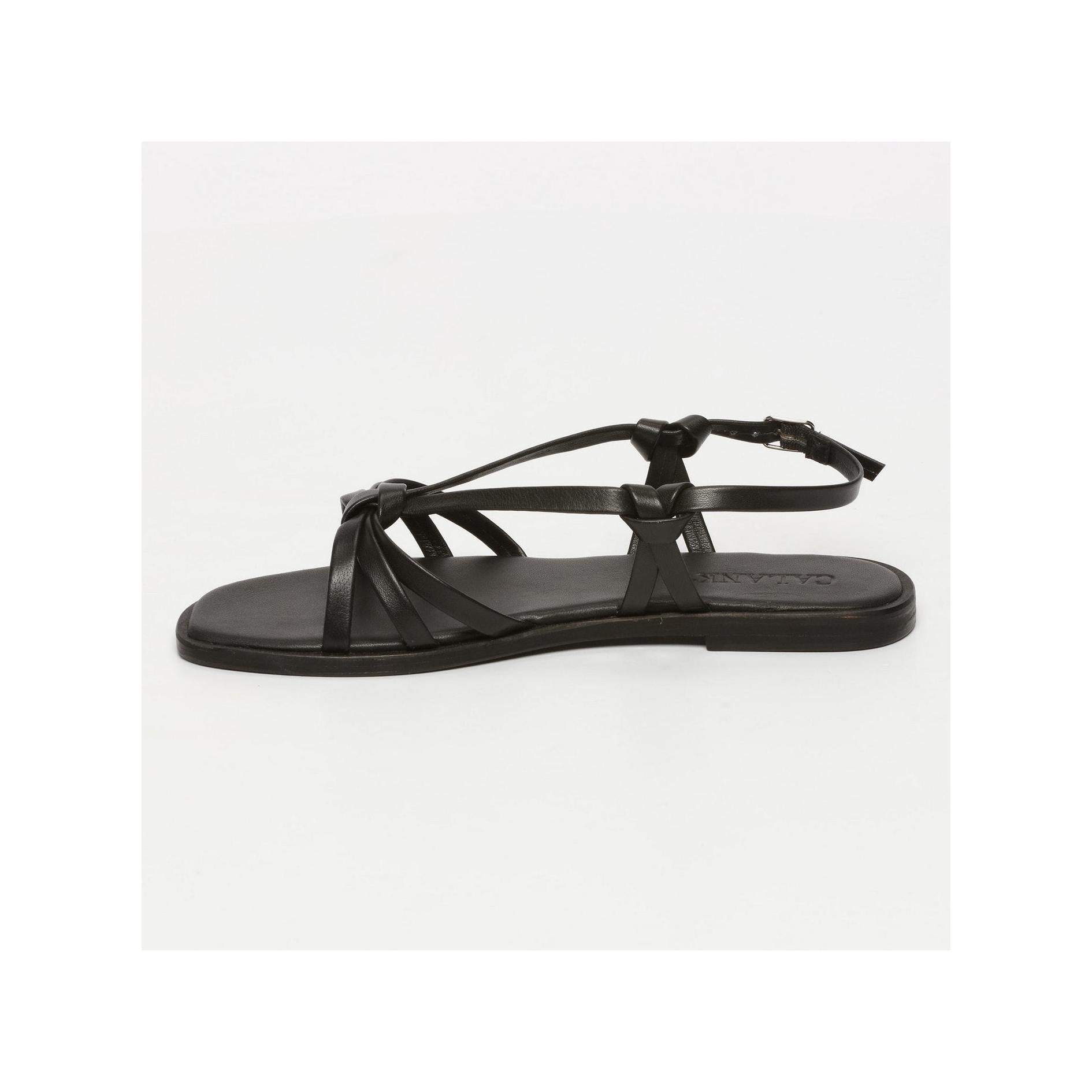 Calank - Sandales Almendra - Noir