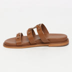 Sandalias - Hibisco - Camel
