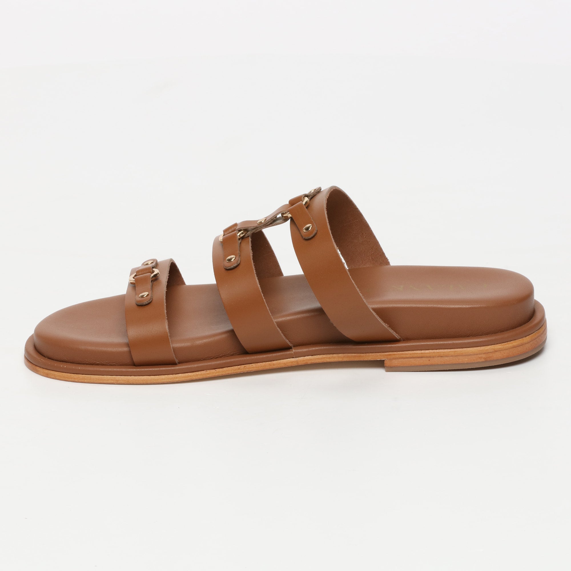Sandalias - Hibisco - Camel