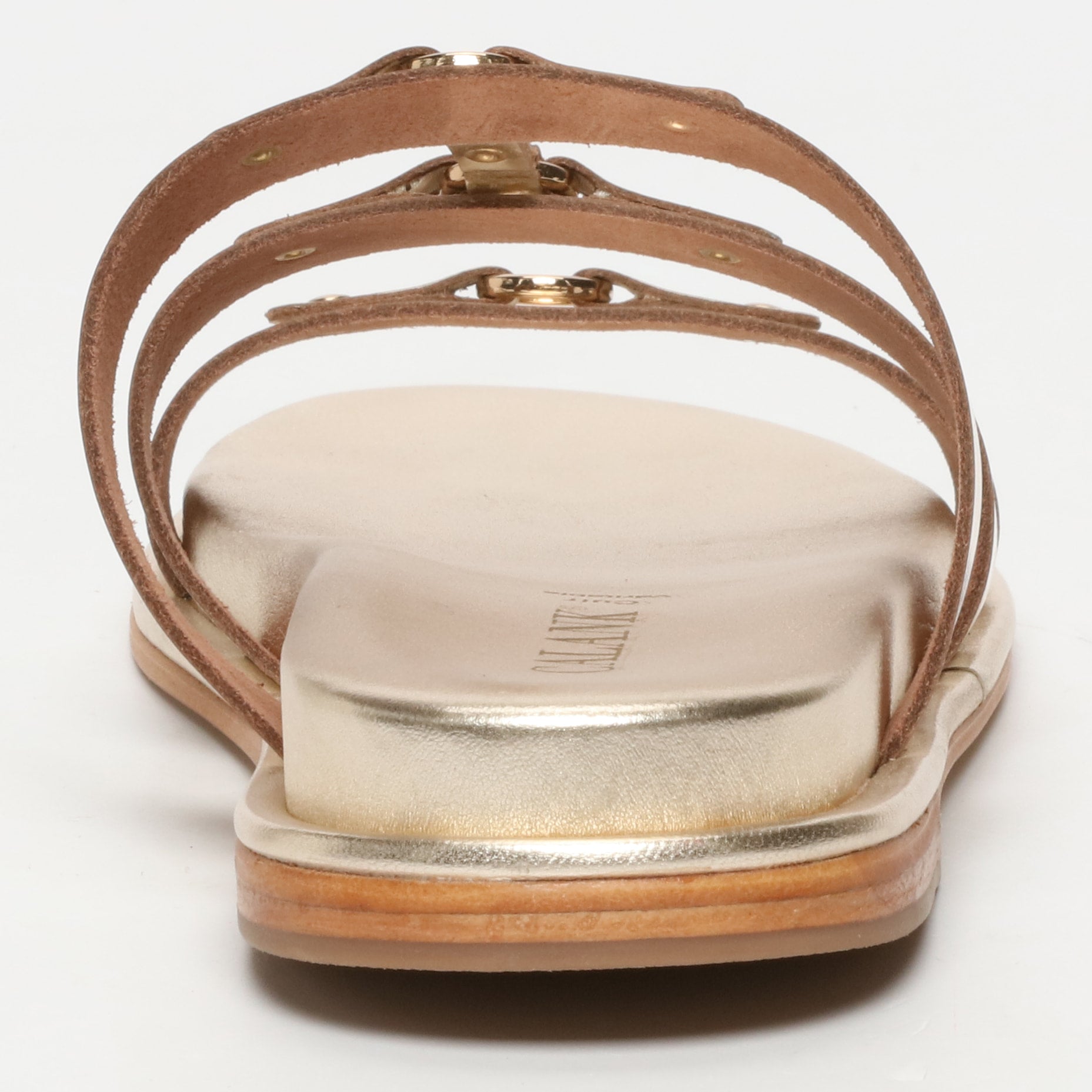 Hibisco Mules - Gold