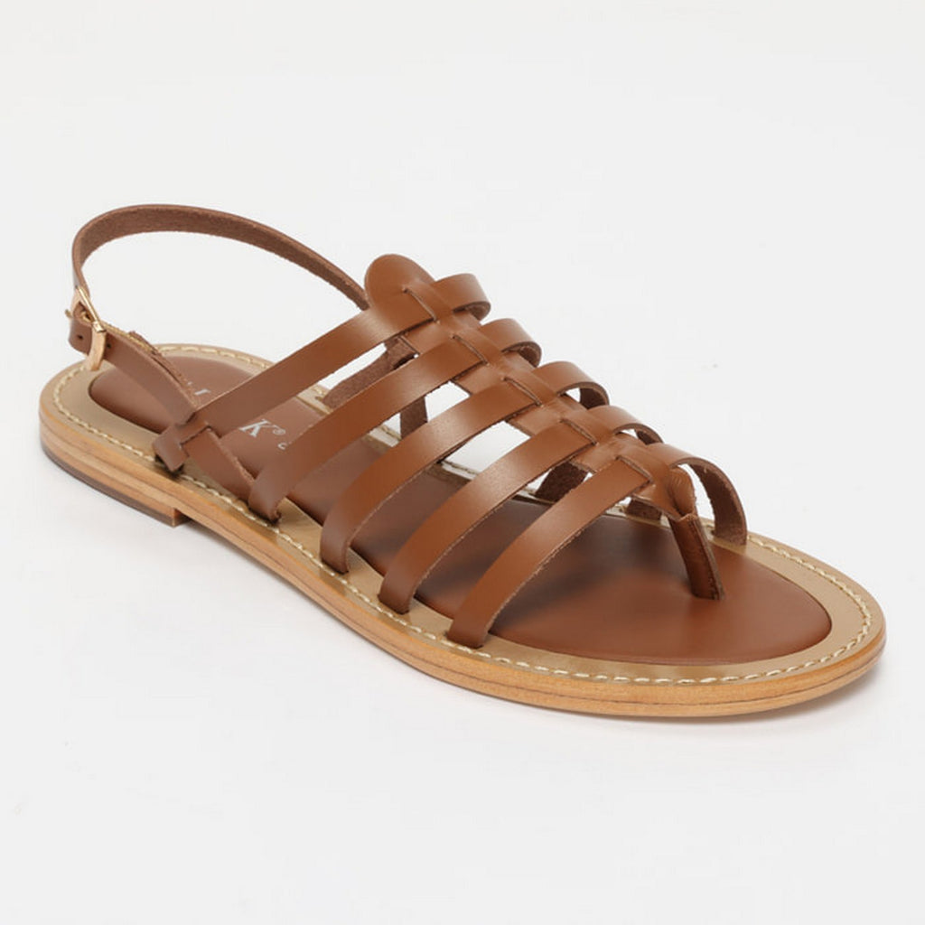Sandales Sapphira - Camel